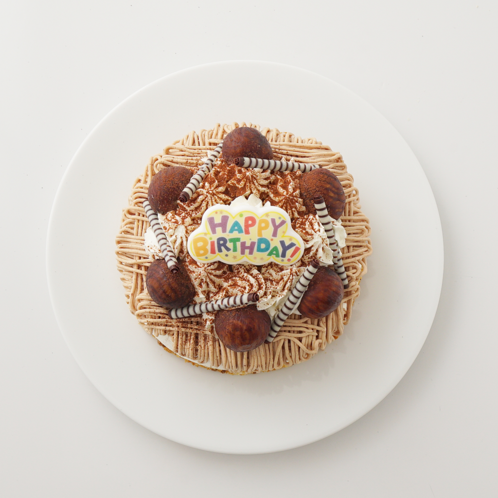 モンブランデコレーション