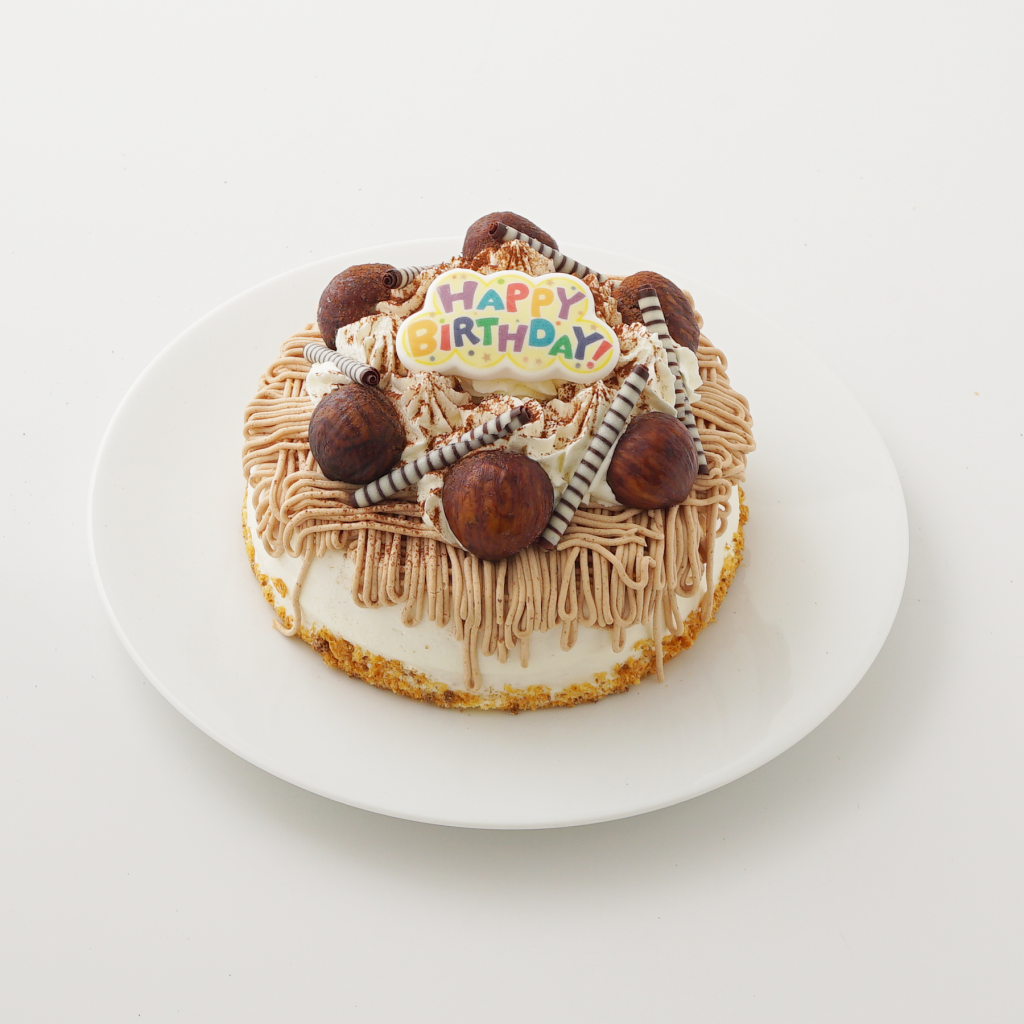 モンブランデコレーション