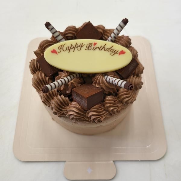 生チョコざんまい