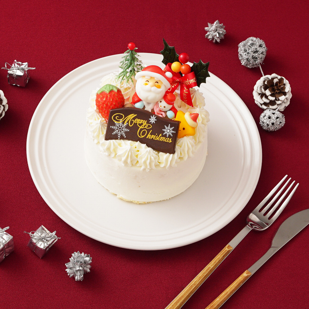 Xmas 生クリームケーキ クリスマス