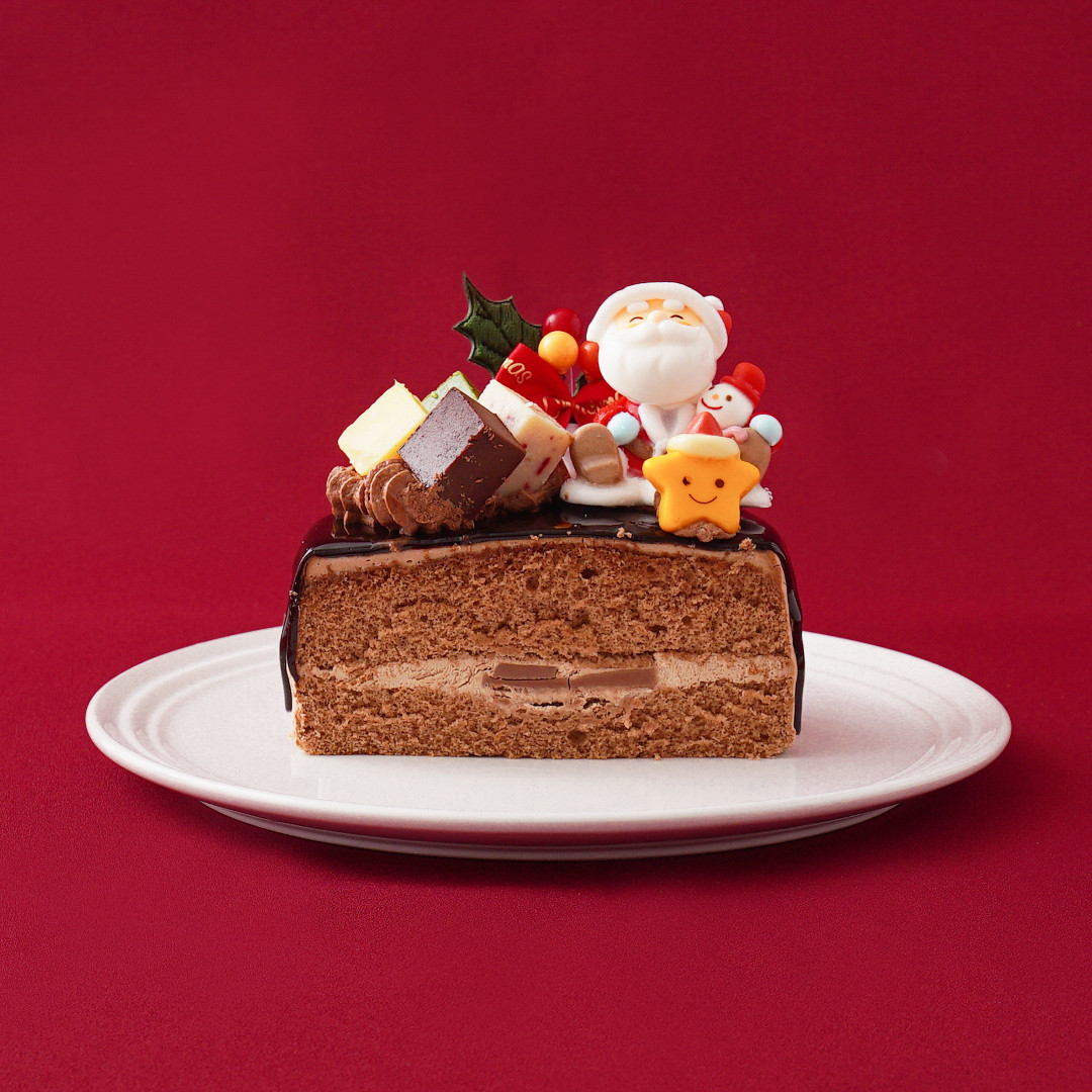 Xmas ドリップチョコケーキ クリスマス