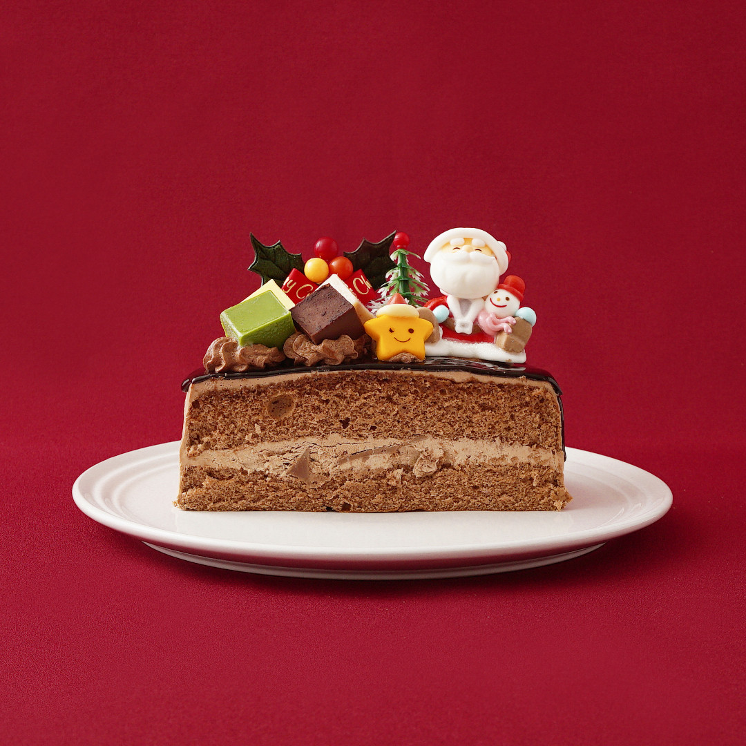 Xmas ドリップチョコケーキ クリスマス