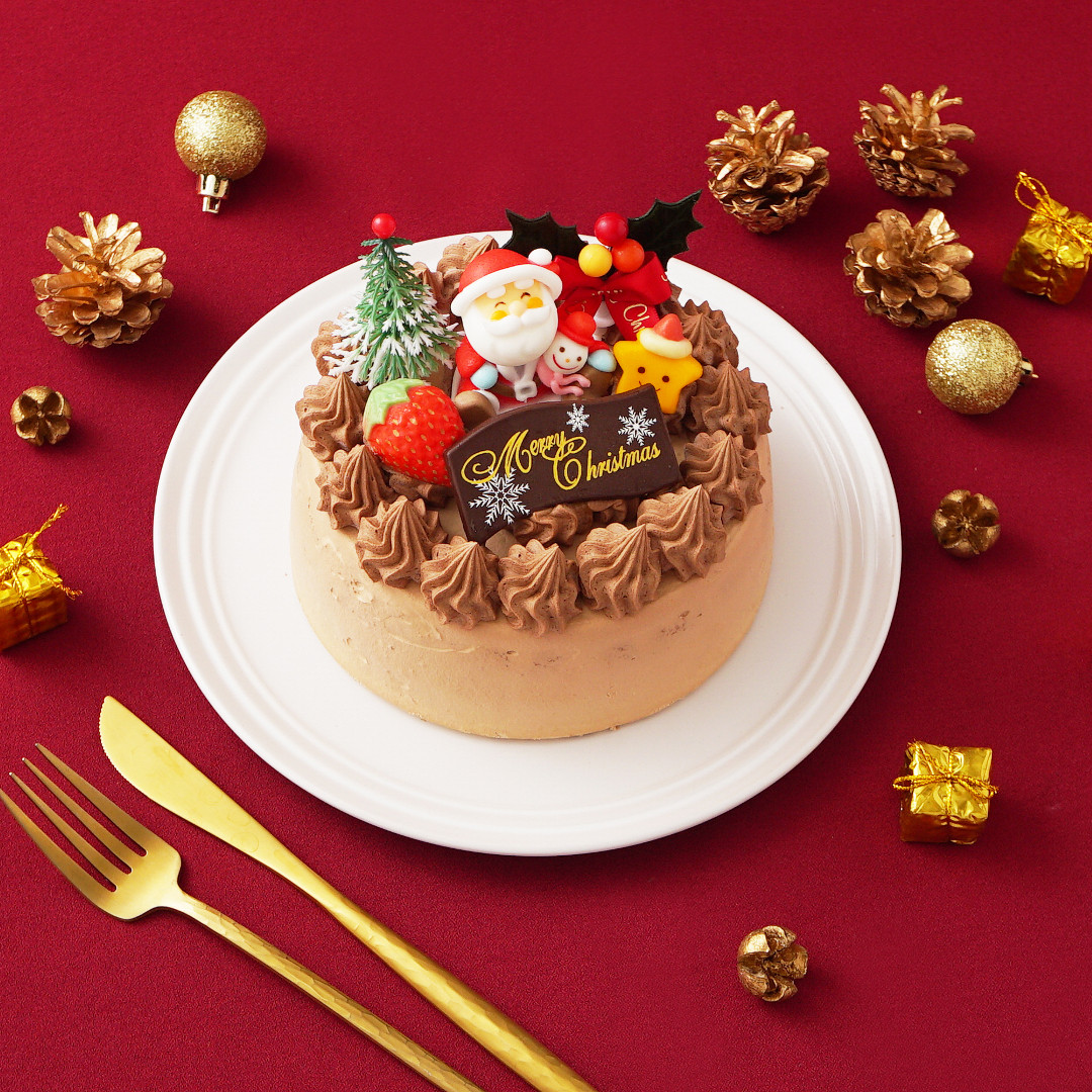 Xmas 生チョコクリームケーキ クリスマス