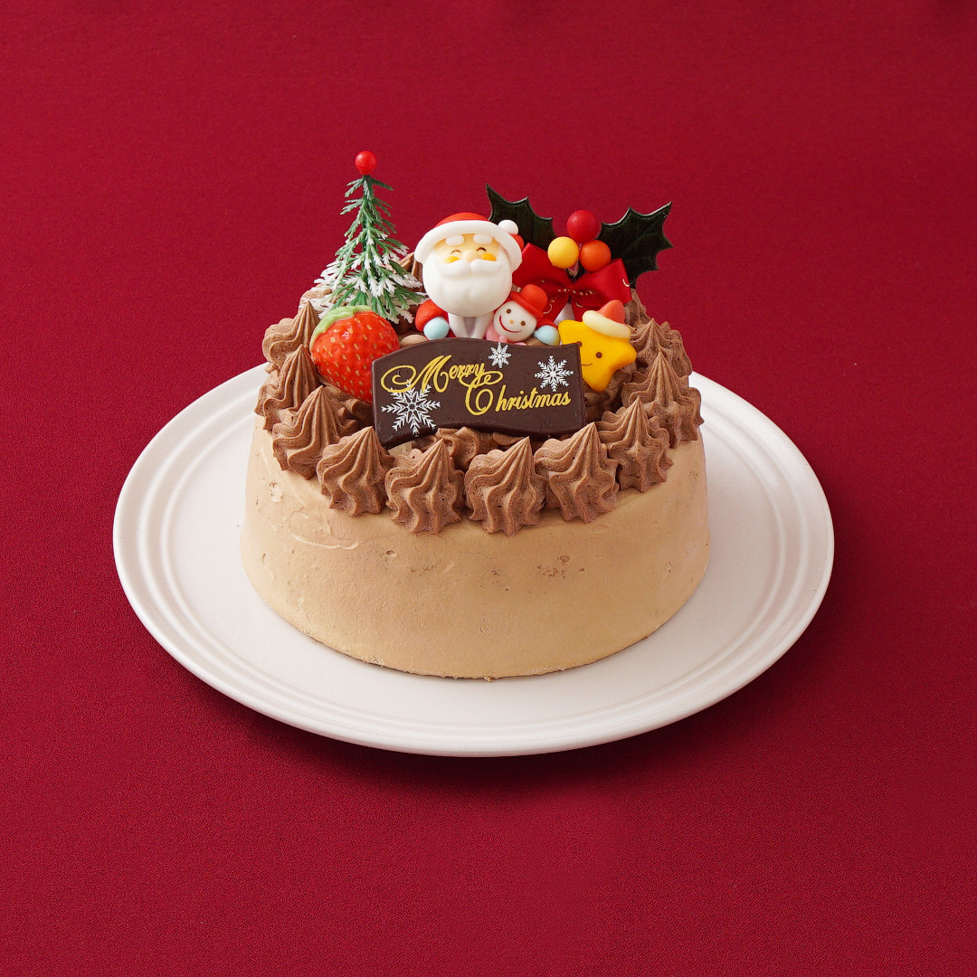 Xmas 生チョコクリームケーキ クリスマス