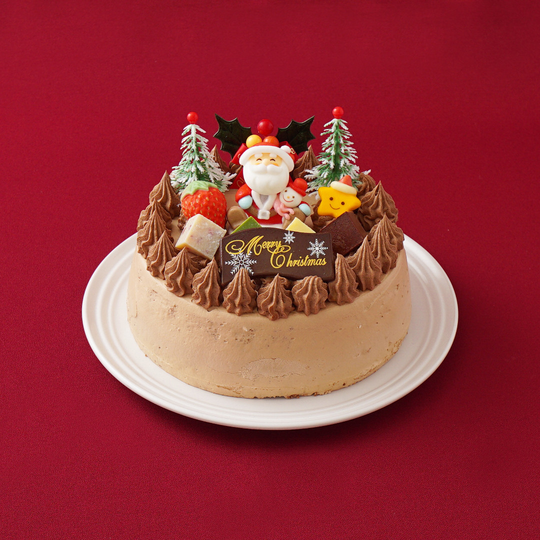 Xmas 生チョコクリームケーキ クリスマス