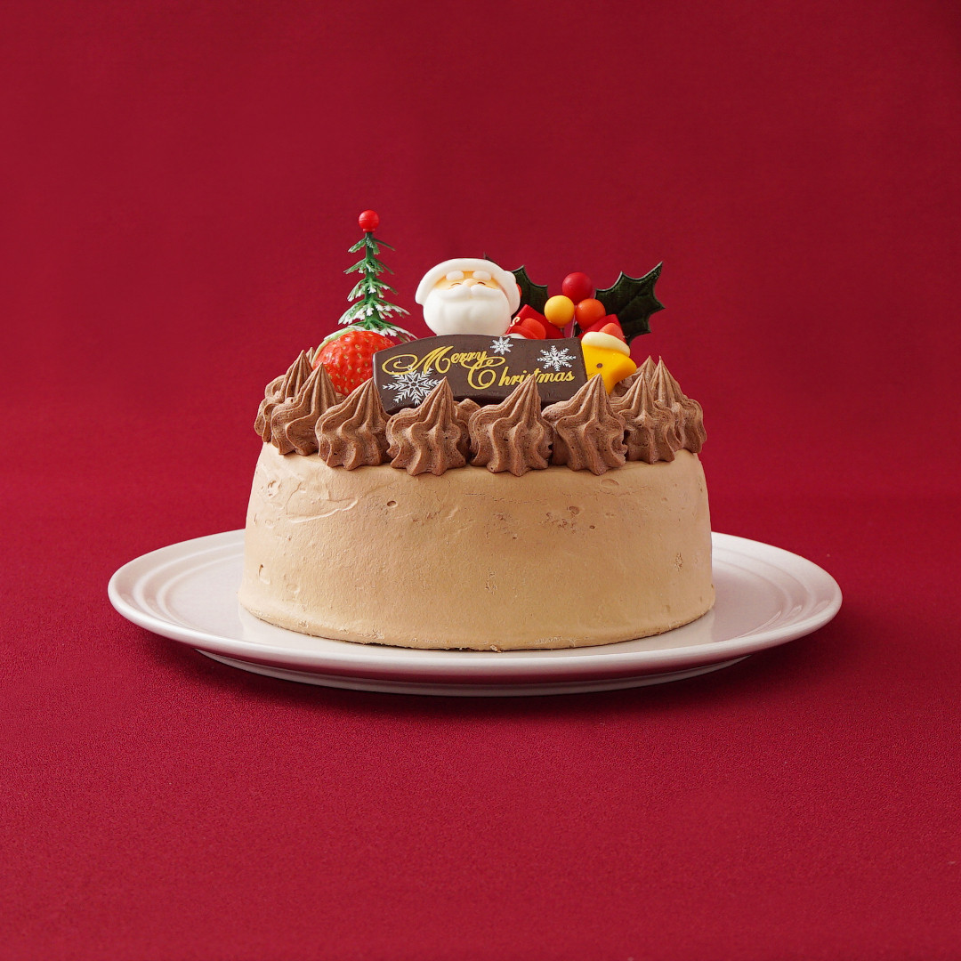 Xmas 生チョコクリームケーキ クリスマス