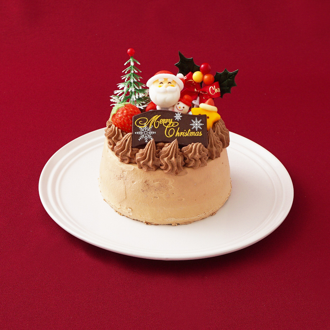 Xmas 生チョコクリームケーキ クリスマス