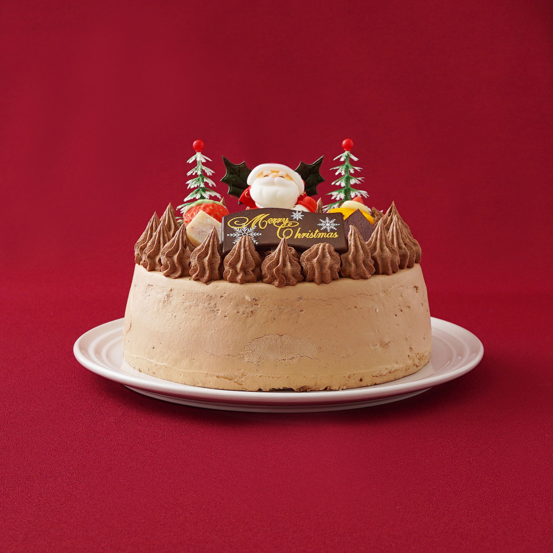 Xmas 生チョコクリームケーキ クリスマス