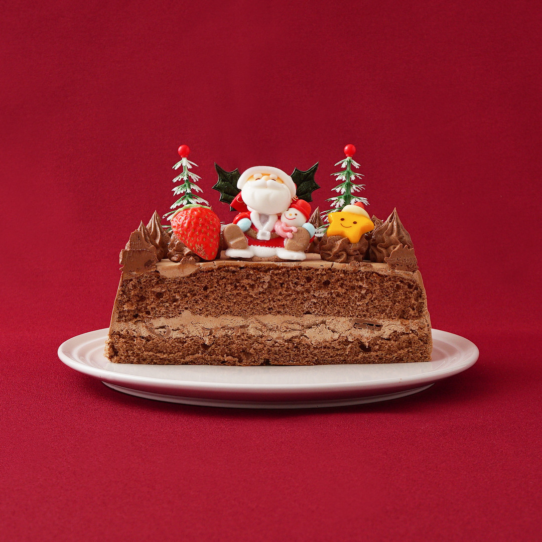 Xmas 生チョコクリームケーキ クリスマス