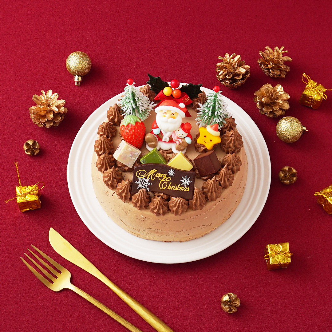 Xmas 生チョコクリームケーキ クリスマス