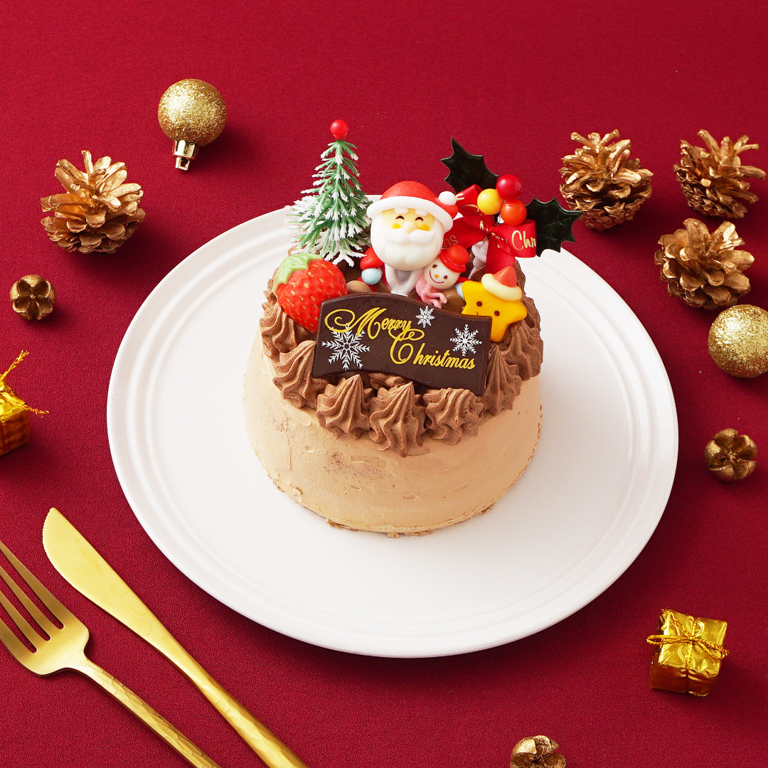 Xmas 生チョコクリームケーキ クリスマス