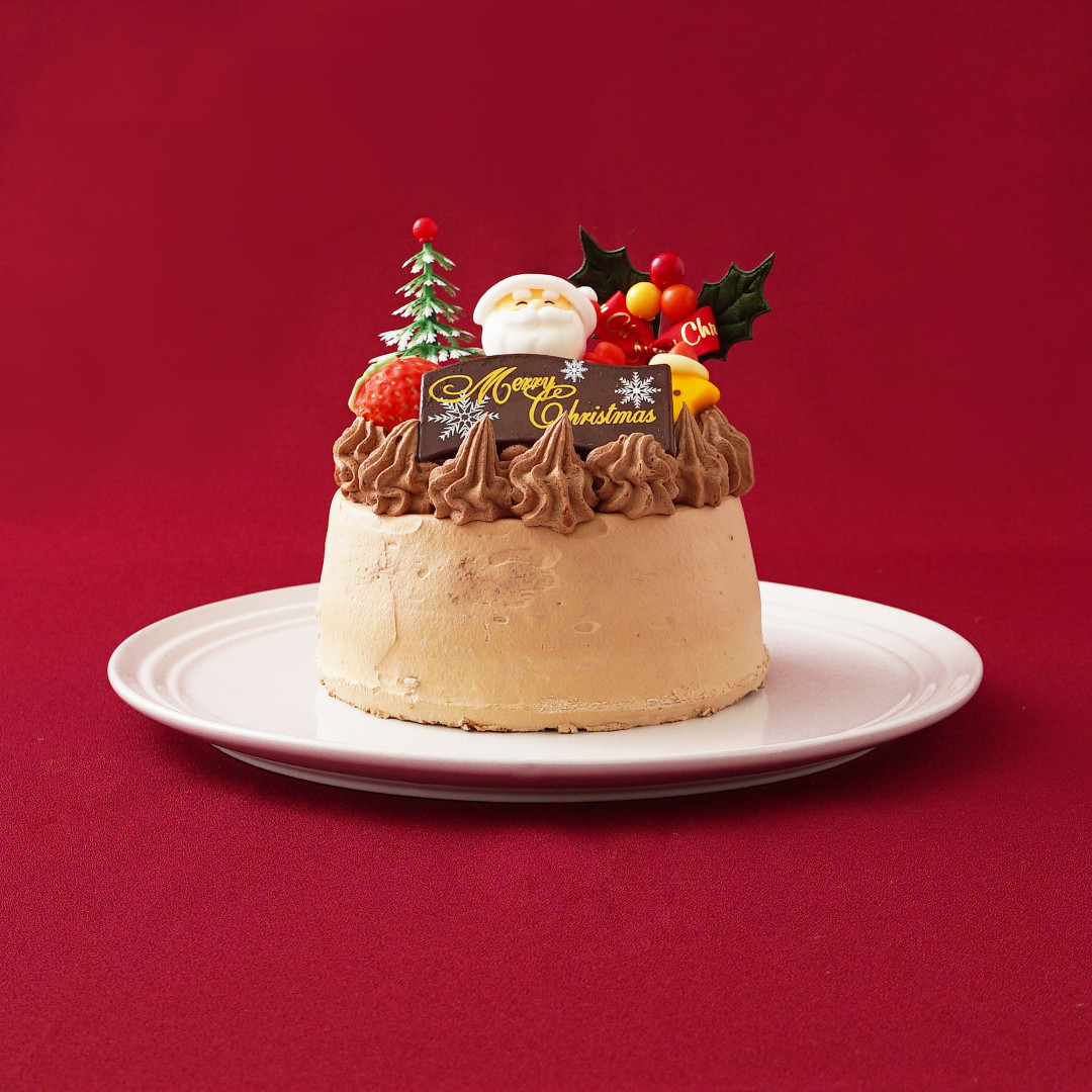 Xmas 生チョコクリームケーキ クリスマス