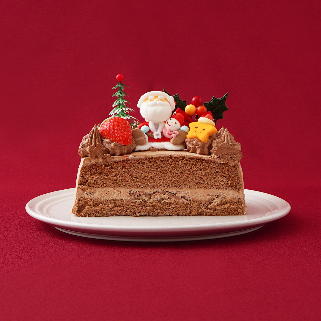 Xmas 生チョコクリームケーキ クリスマス