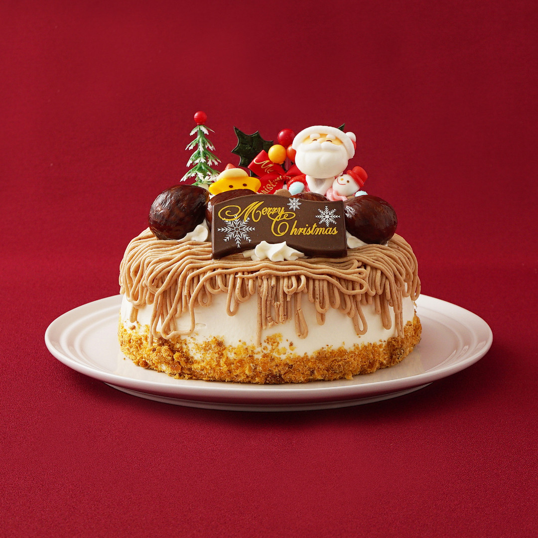 Xmas モンブランデコレーション クリスマス