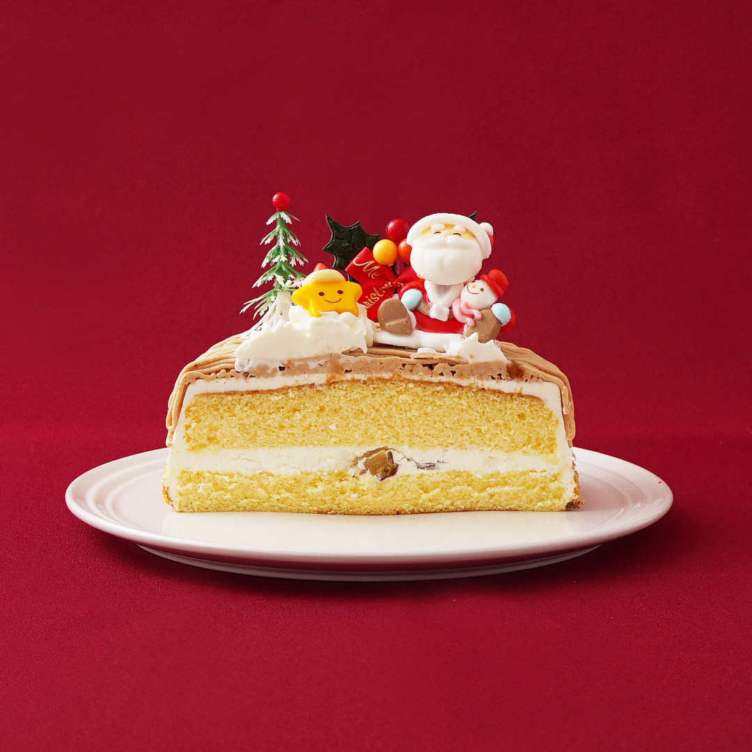 Xmas モンブランデコレーション クリスマス