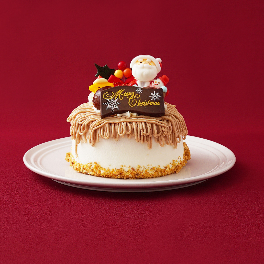 Xmas モンブランデコレーション クリスマス