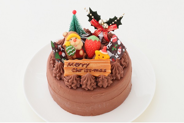Xmas ガナッシュクリームケーキ クリスマス