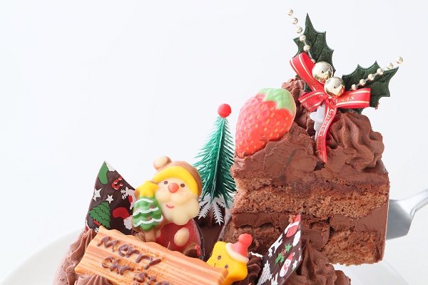 Xmas ガナッシュクリームケーキ クリスマス