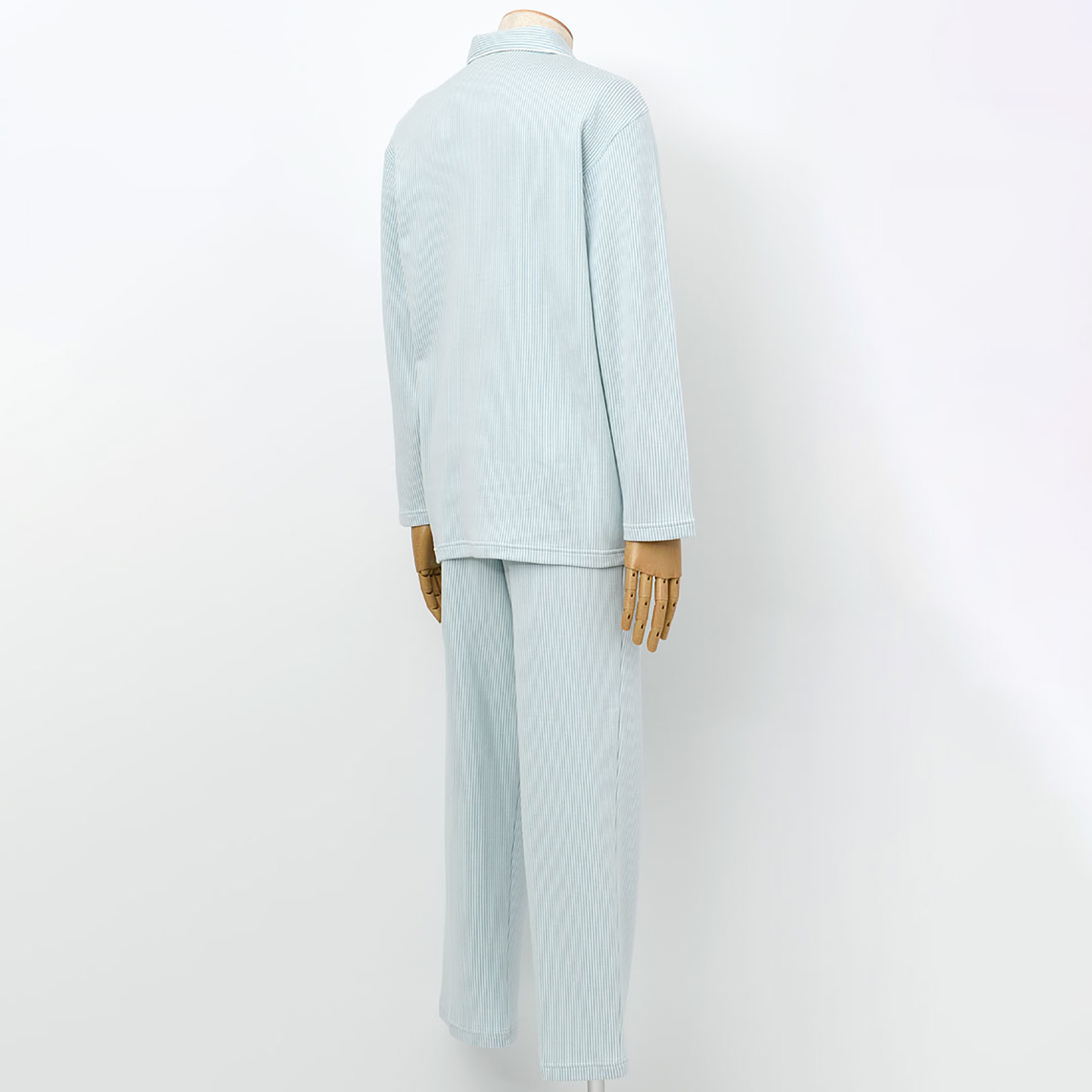 【睡眠科学】しっとりなめらかふわふわ触感の「ふわごころ」メンズパジャマ