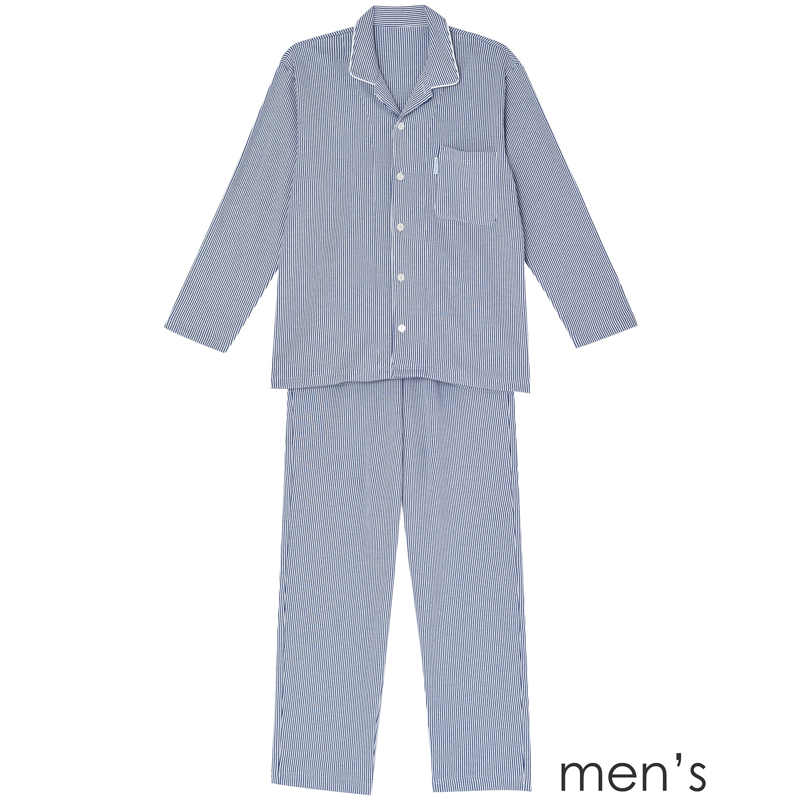 【睡眠科学】しっとりなめらかふわふわ触感の「ふわごころ」メンズパジャマ