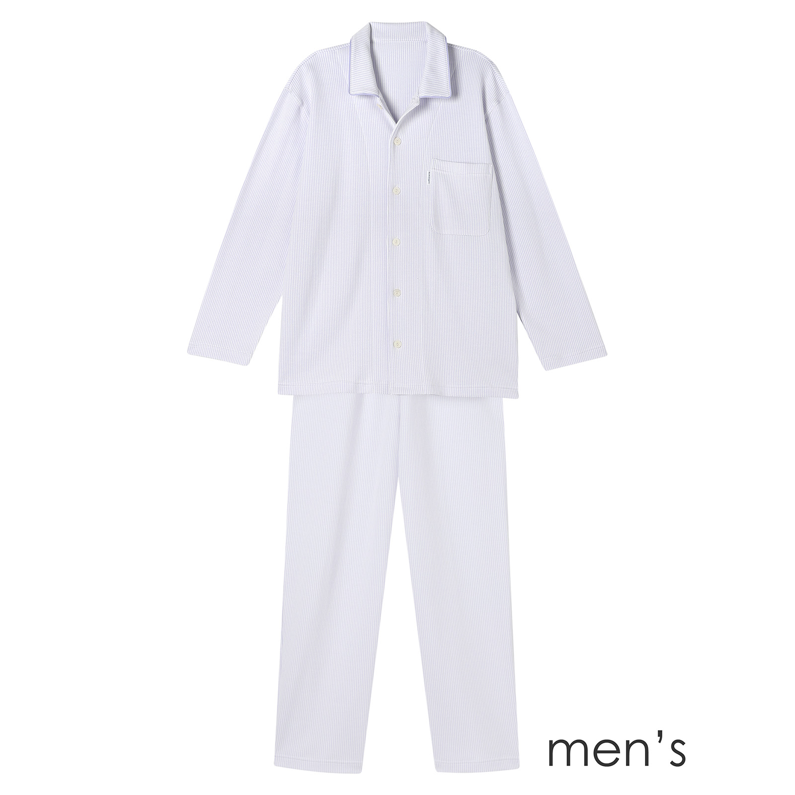 【睡眠科学】しっとりなめらかふわふわ触感の「ふわごころ」メンズパジャマ