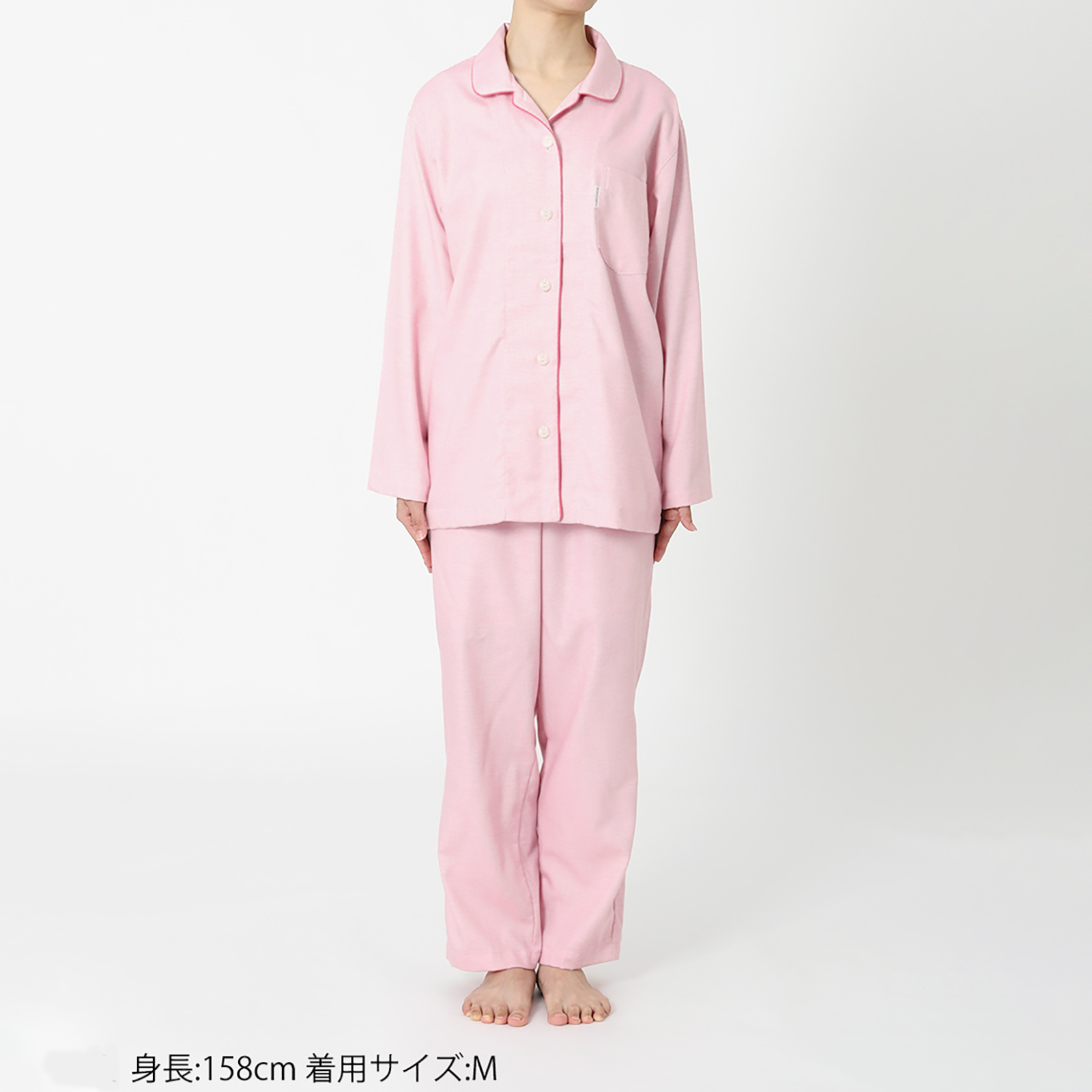 コットン100% レディースパジャマ