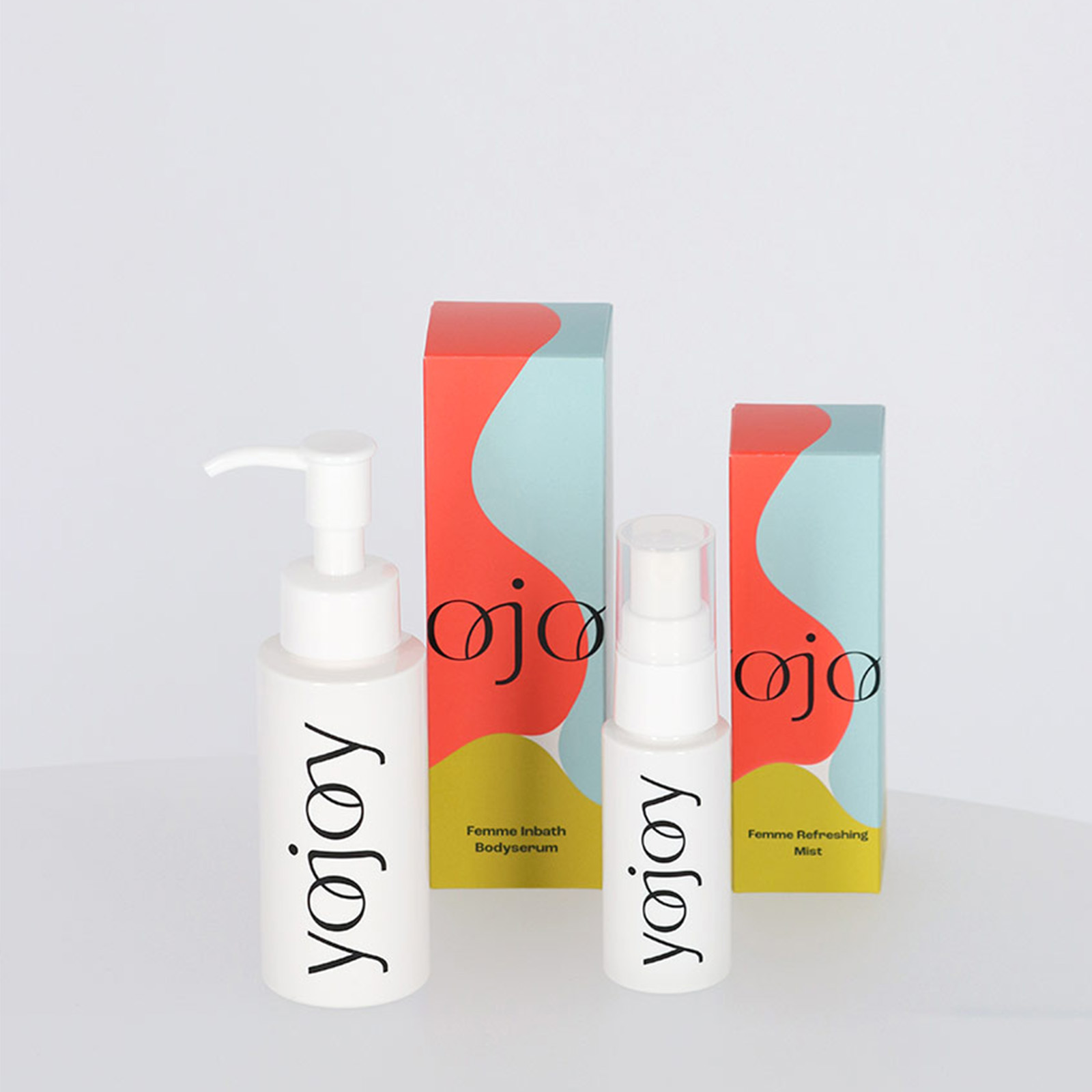 【ボディケア2点ギフト】ボディセラム&ミスト｜サテンバッグ付き