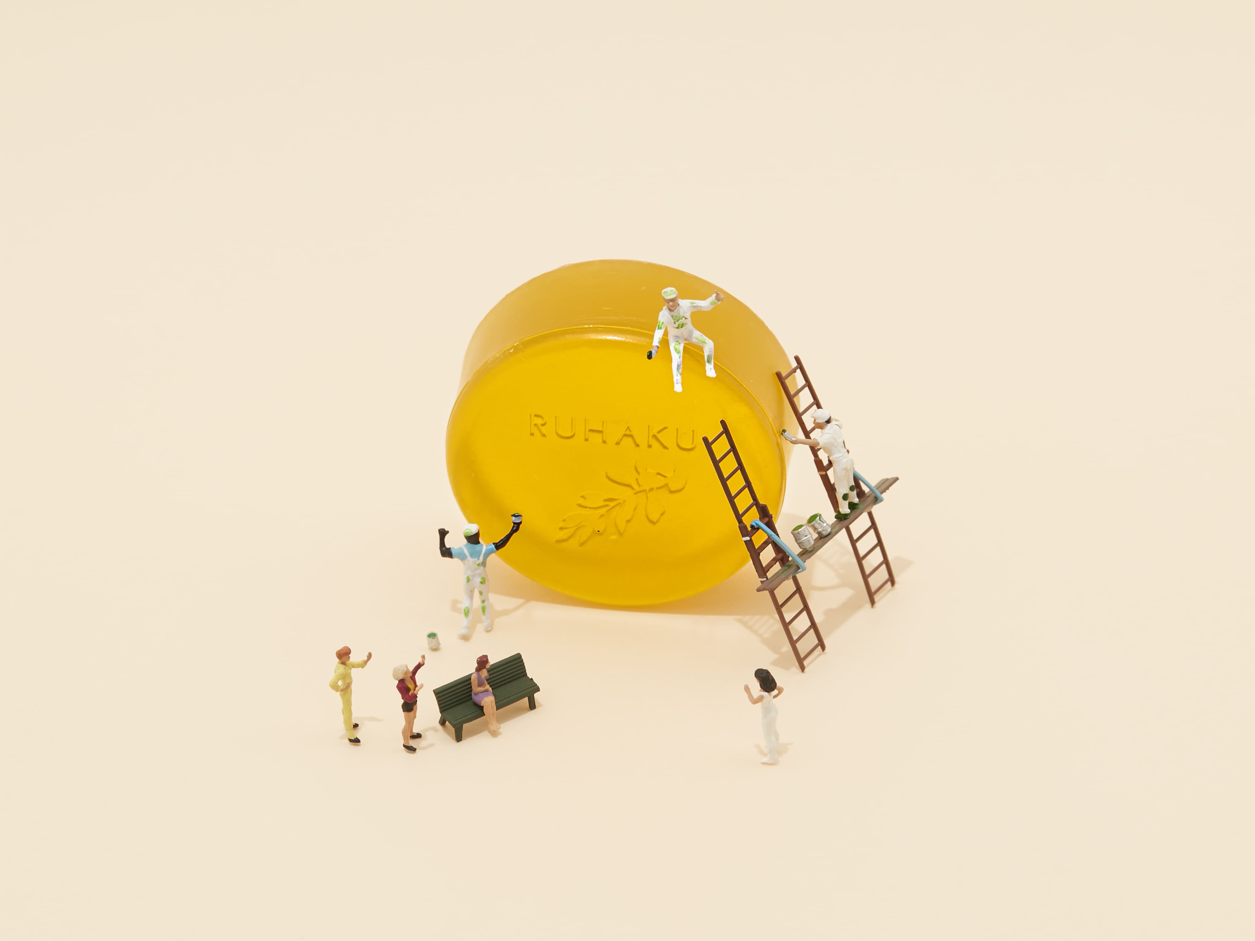 【ギフトBOX】洗顔石鹸＆洗顔ブラシセット