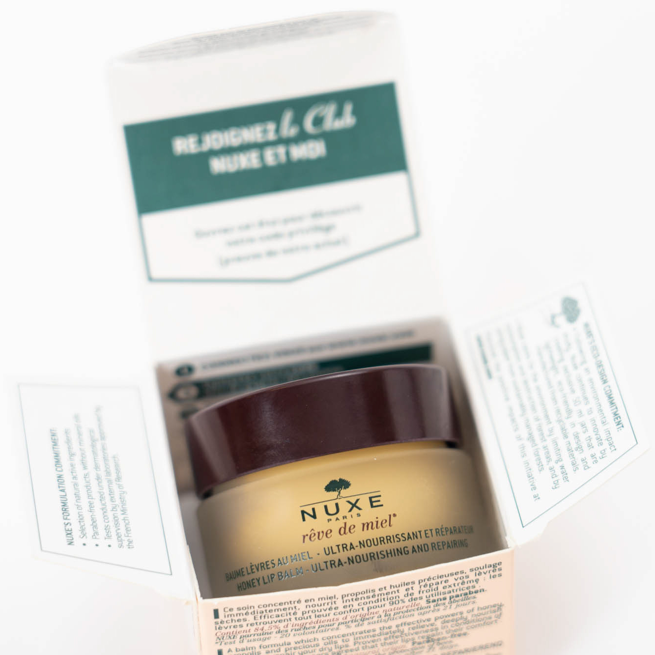 【ギフトBOX】ニュクス うるつやリップケアギフト