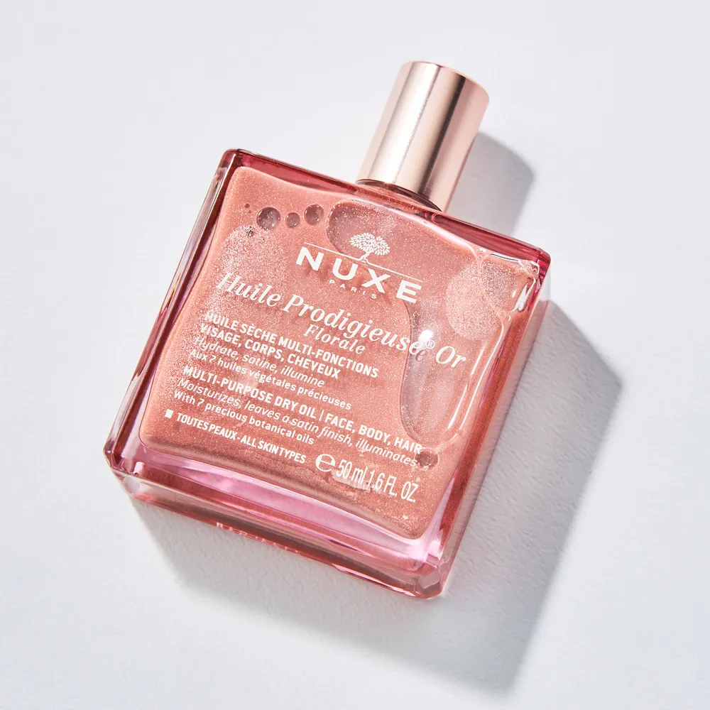 【名入れ/ギフトBOX】ニュクス ヘア＆リップケアギフト