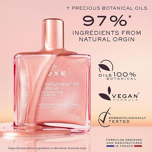 【名入れ/ギフトBOX】ニュクス ヘア＆リップケアギフト