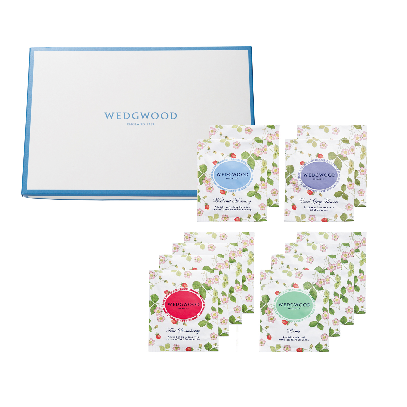 WEDGWOOD ワイルドストロベリー＆選べるカフェ・オウザンセット