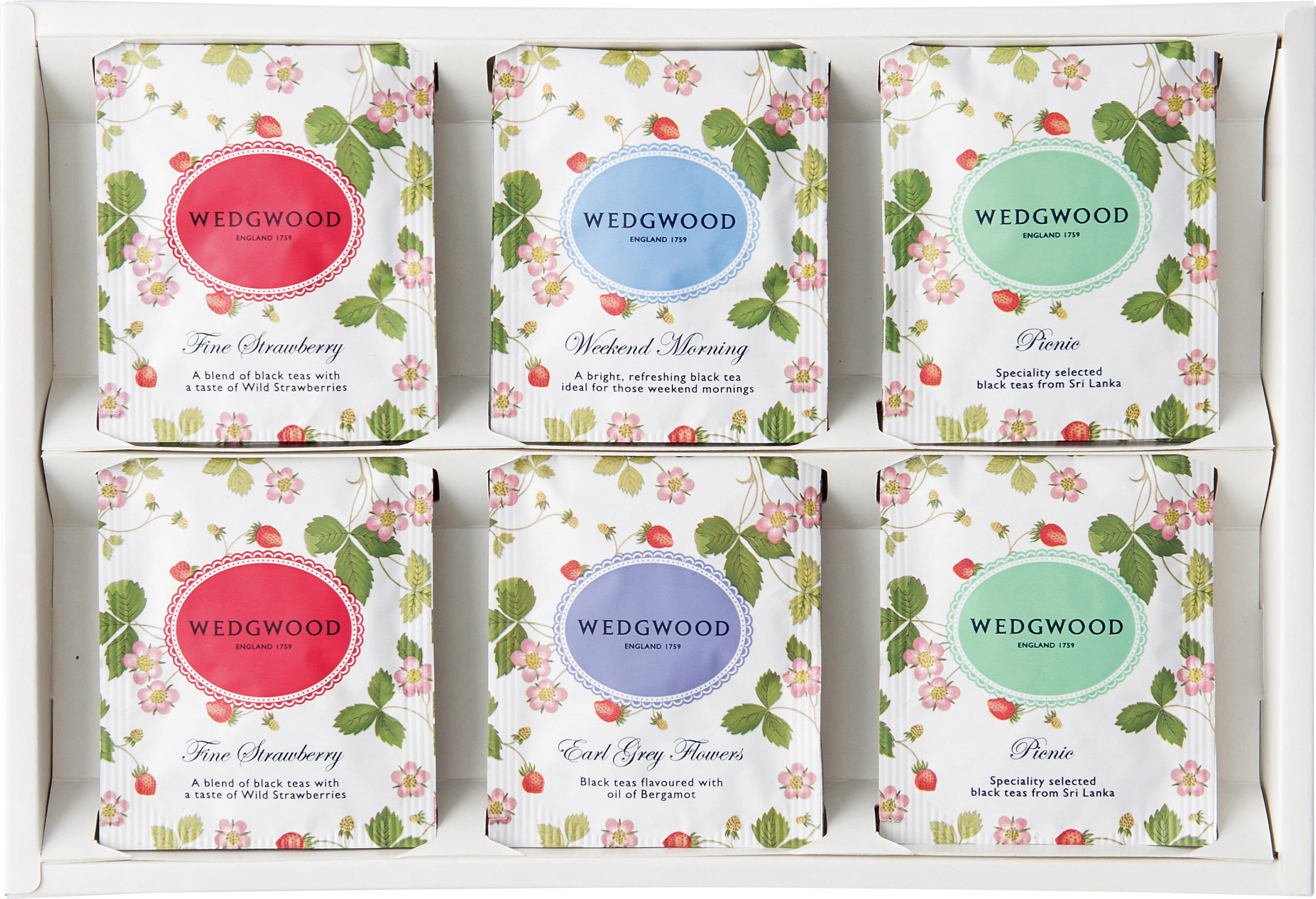 WEDGWOOD ワイルドストロベリー＆選べるカフェ・オウザンセット