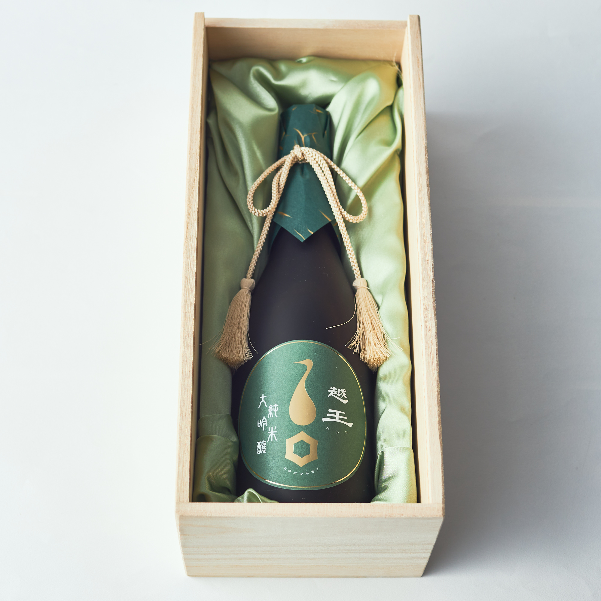 縁起物能作酒器と日本酒セット