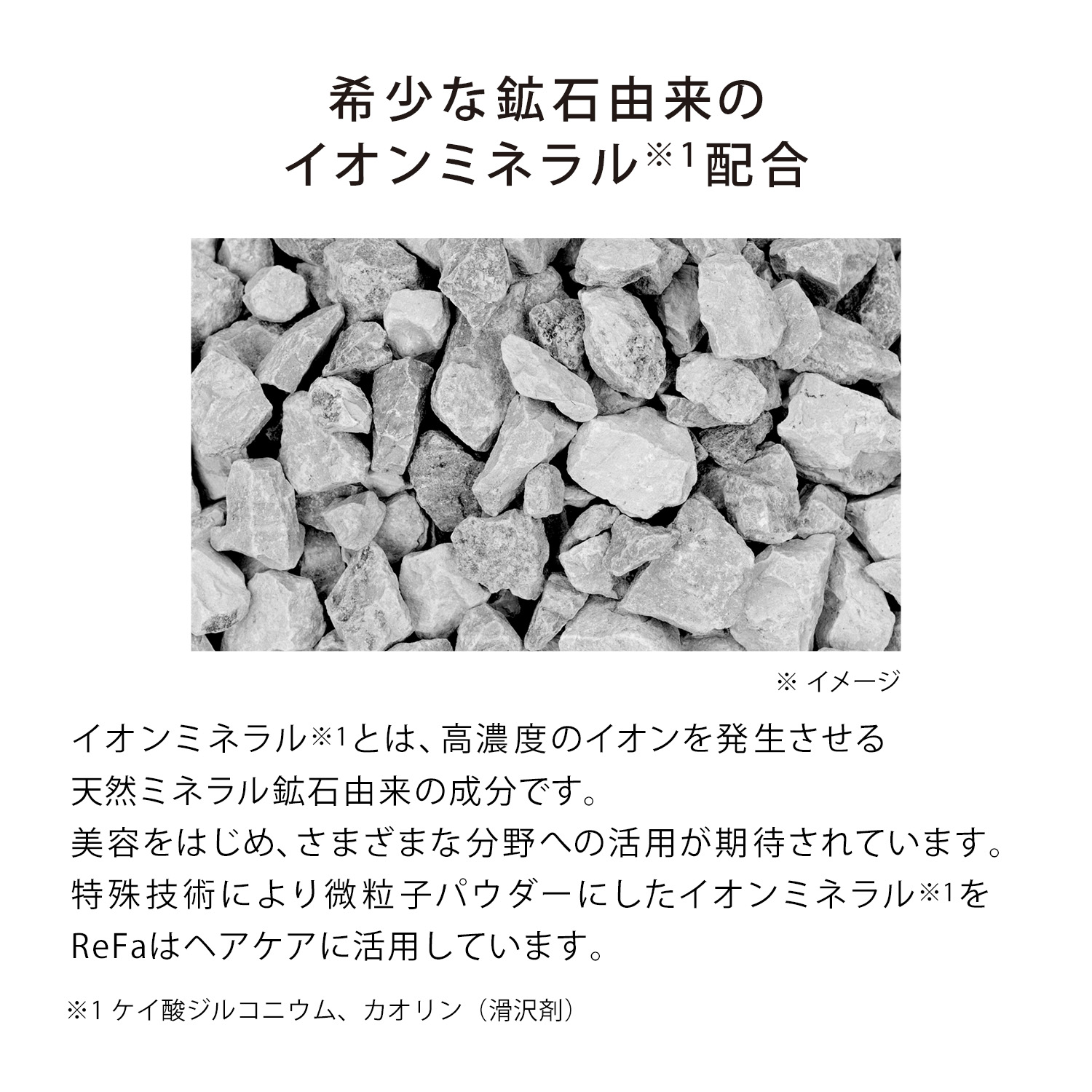 ReFa ION CARE SHAMPOO & TREATMENT SET