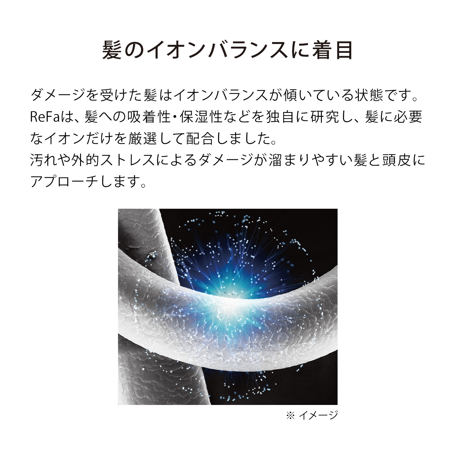 ReFa ION CARE SHAMPOO & TREATMENT SET