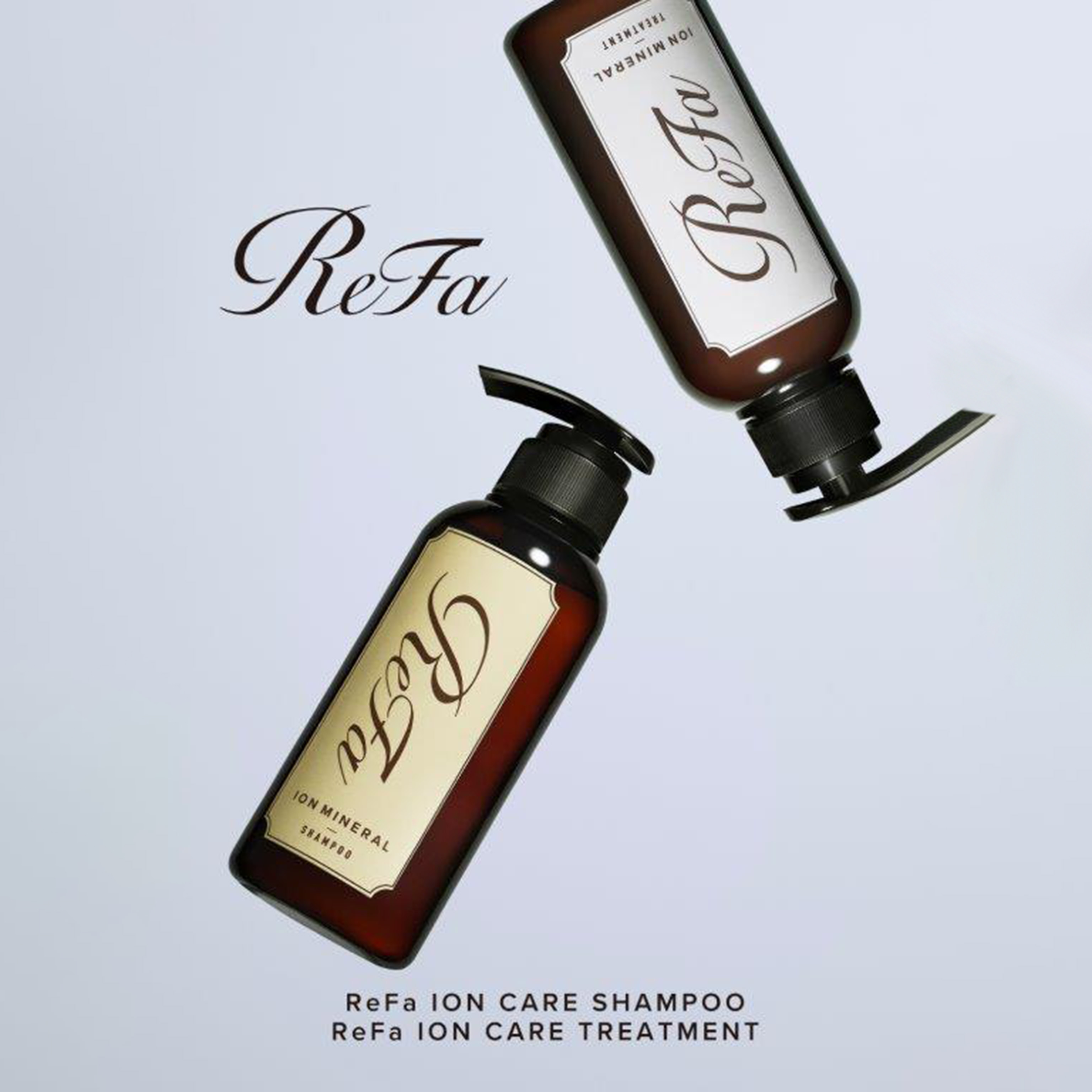 ReFa ION CARE SHAMPOO & TREATMENT SET