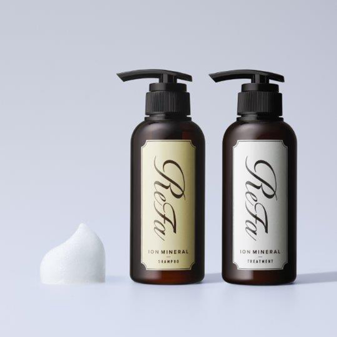 ReFa ION CARE SHAMPOO & TREATMENT SET