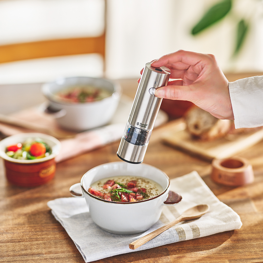 充電式ミル ソルト＆ペッパー ミニ