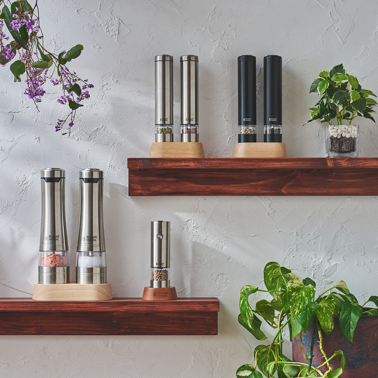 充電式ミル ソルト＆ペッパー ミニ