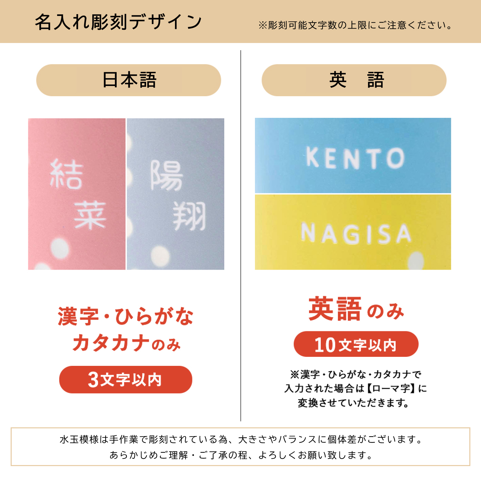 【ペア名入れギフト】色が選べる陶器タンブラー＂泡沫＂