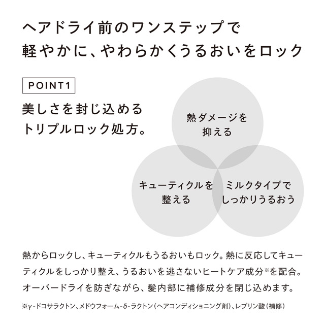 ReFa LOCK TREATMENT（リファロックトリートメント）