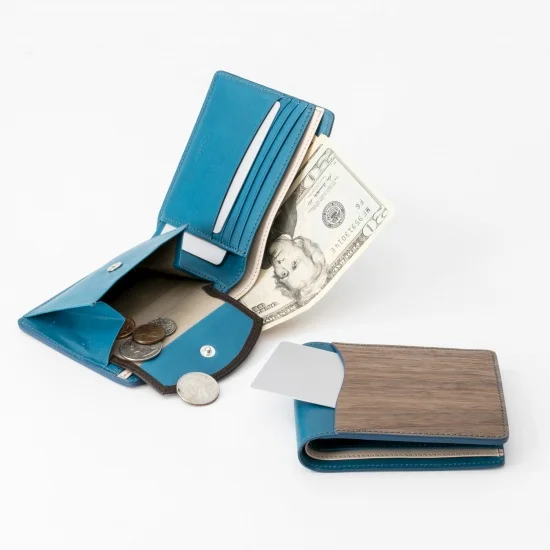 REAL WOOD Smart wallet｜二つ折り財布