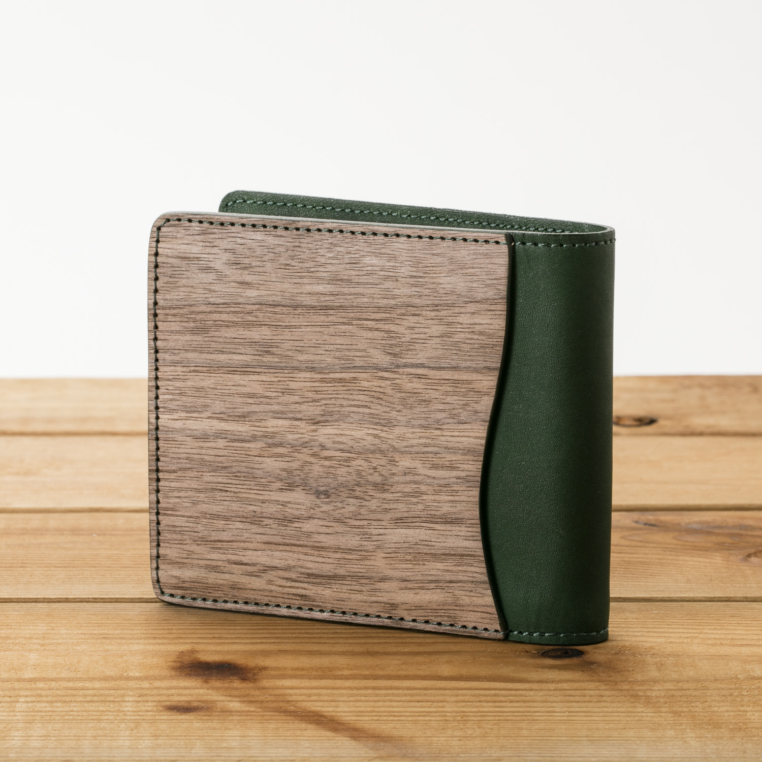 REAL WOOD Smart wallet｜二つ折り財布