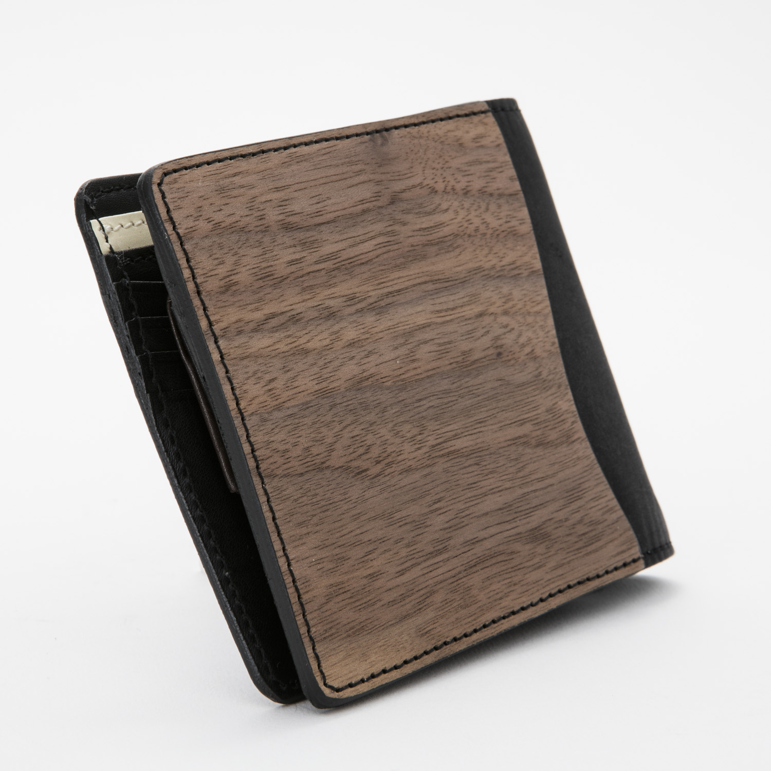 REAL WOOD Smart wallet｜二つ折り財布