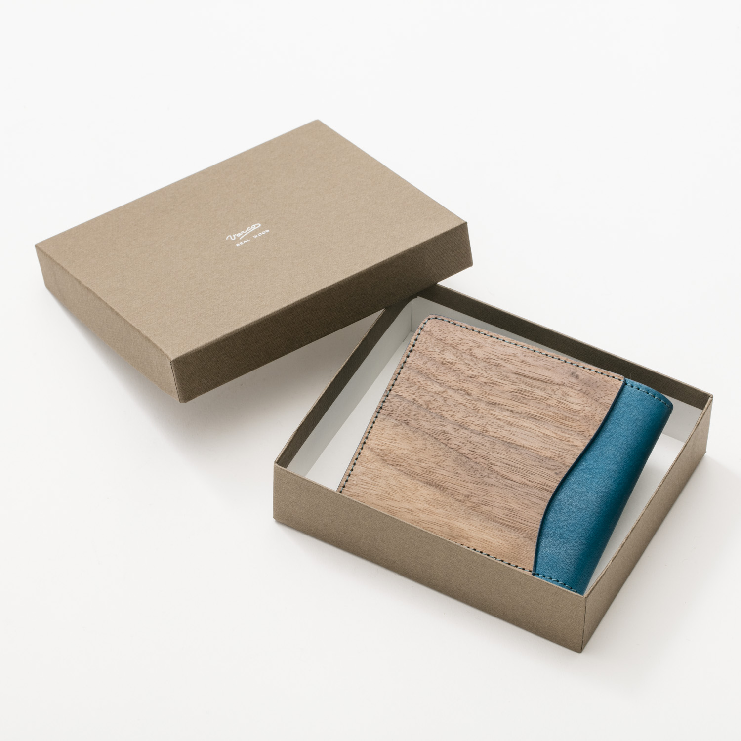 REAL WOOD Smart wallet｜二つ折り財布