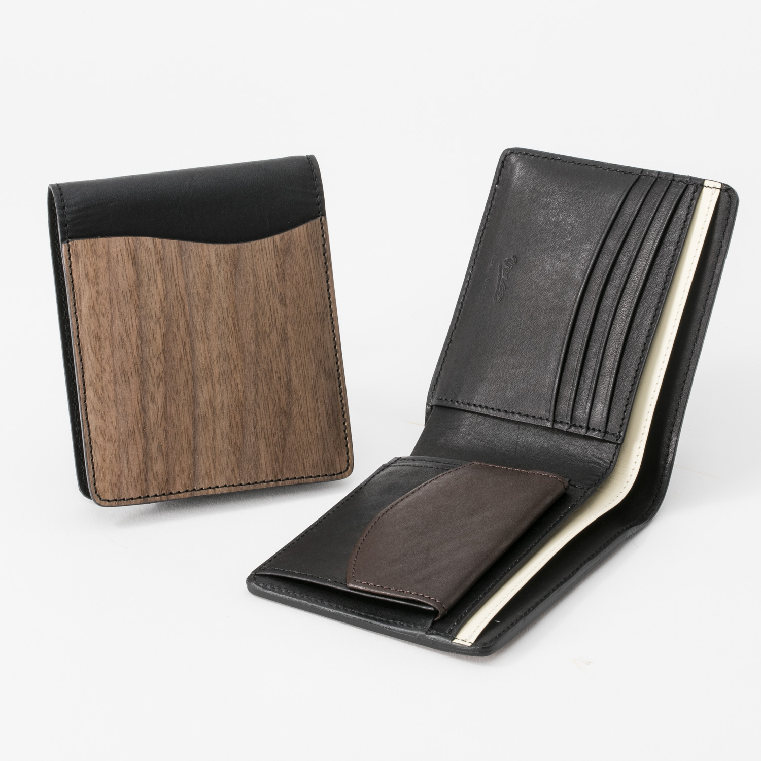 REAL WOOD Smart wallet｜二つ折り財布