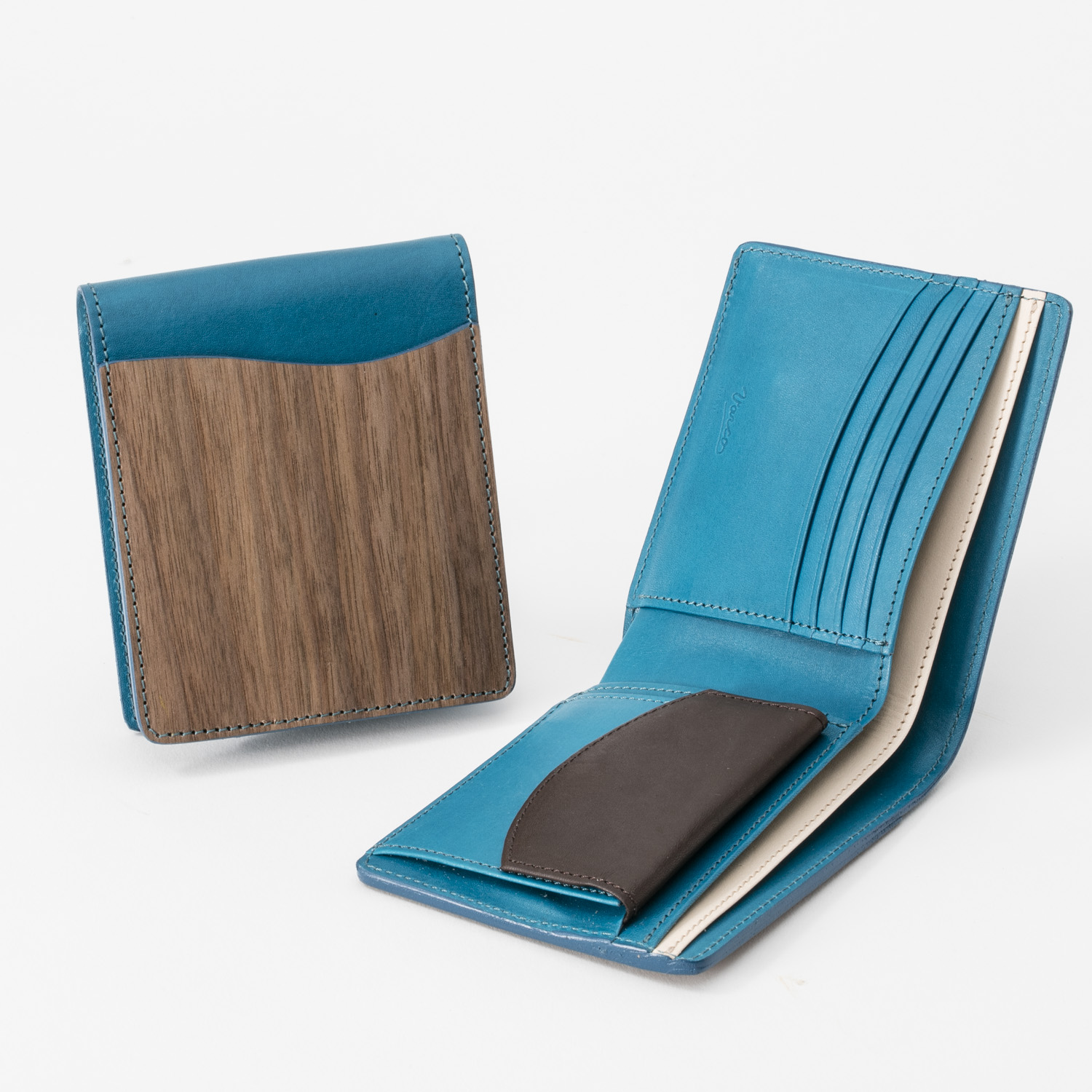 REAL WOOD Smart wallet｜二つ折り財布