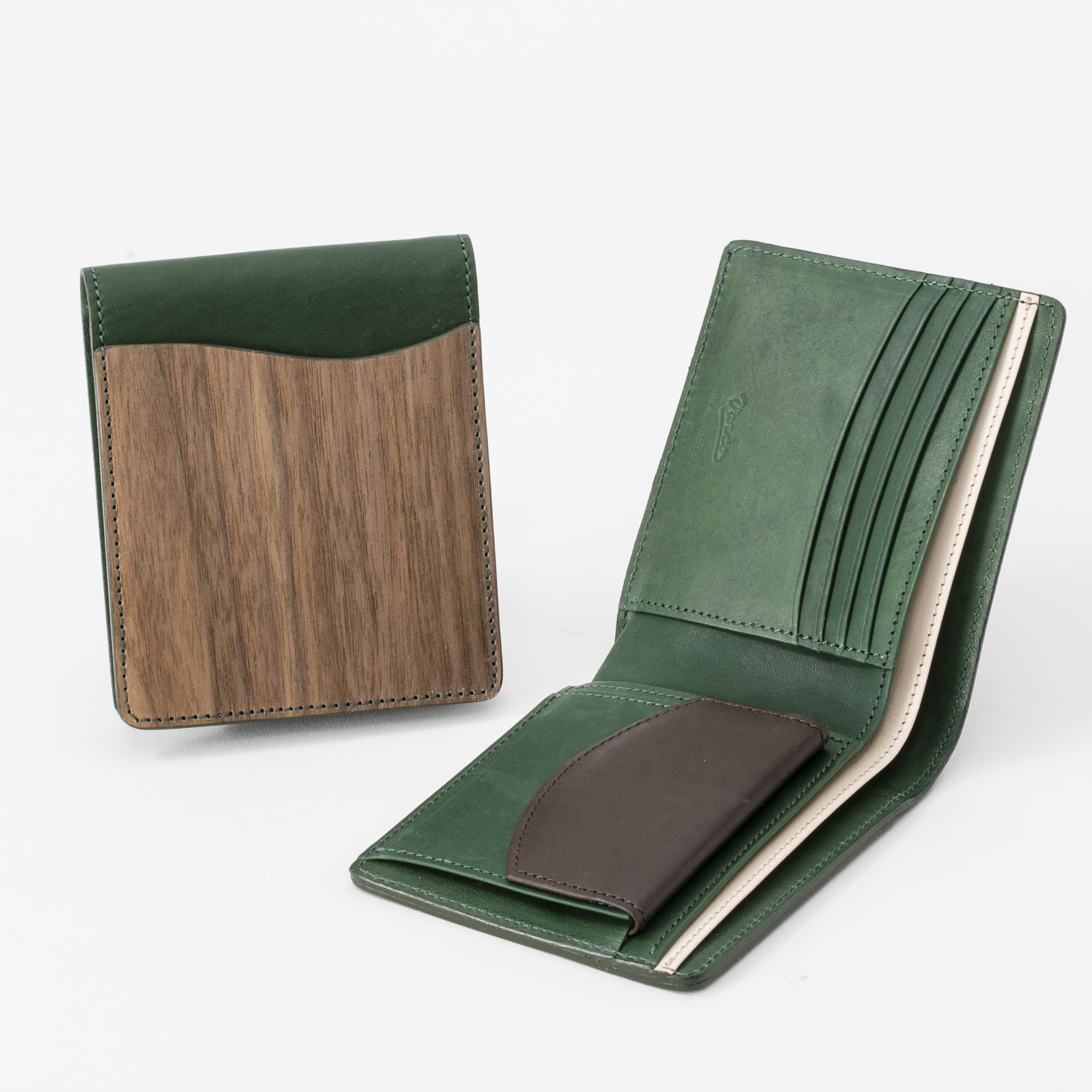 REAL WOOD Smart wallet｜二つ折り財布