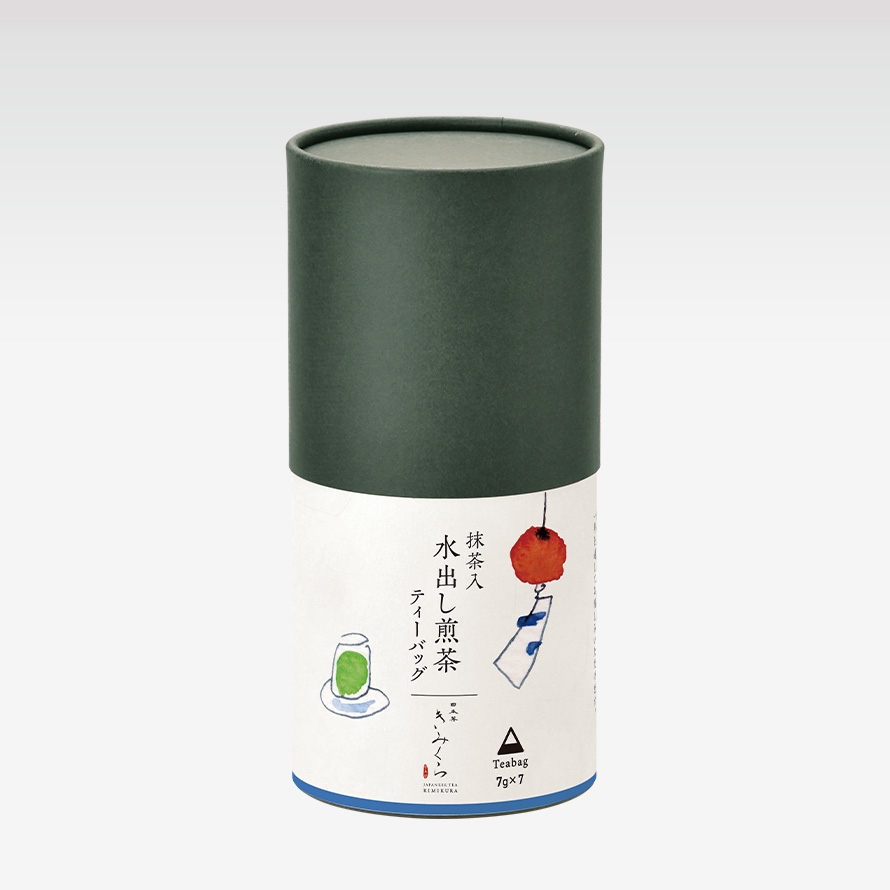 小豆・抹茶あんのどら焼きと抹茶入水出し茶の詰合わせ